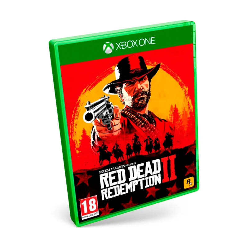 Take 2 Red Dead Redemption 2 Xbox One