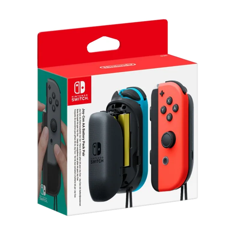 Nintendo Cargador con Pilas AA para Joy-Con