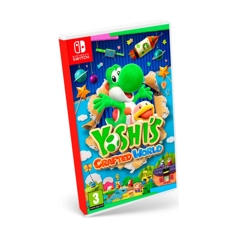 Nintendo Yoshi's Crafted World Switch