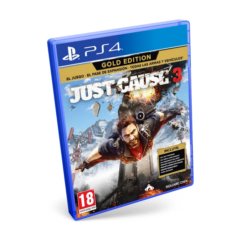 Square Enix Just Cause 3 Gold Edition PS4