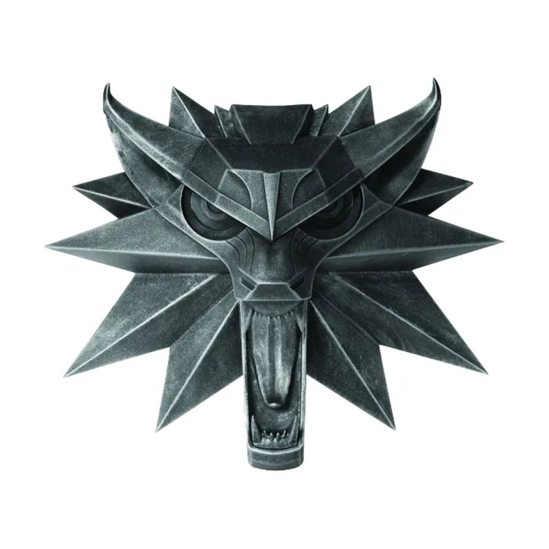 Dark Horse Wolf Wall Sculpture Witcher 3 Wild Hunt