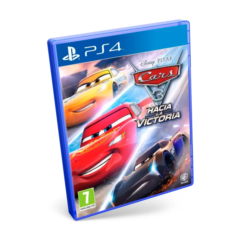 Bandai Cars 3 Hacia la Victoria PS4