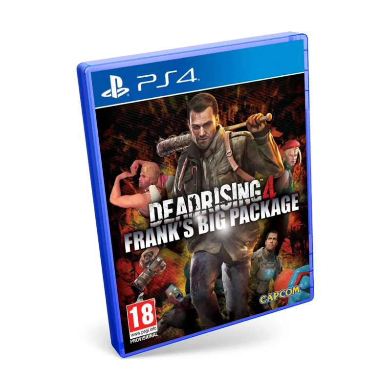 Capcom Dead Rising 4 Franks Big Package PS4