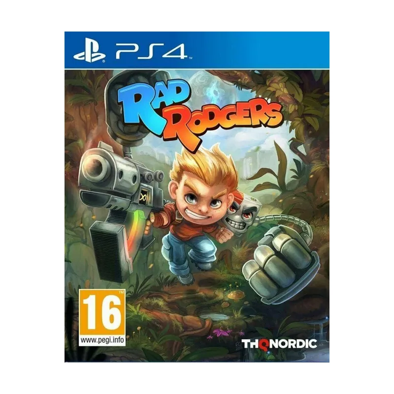 Badland Rad Rodgers PS4