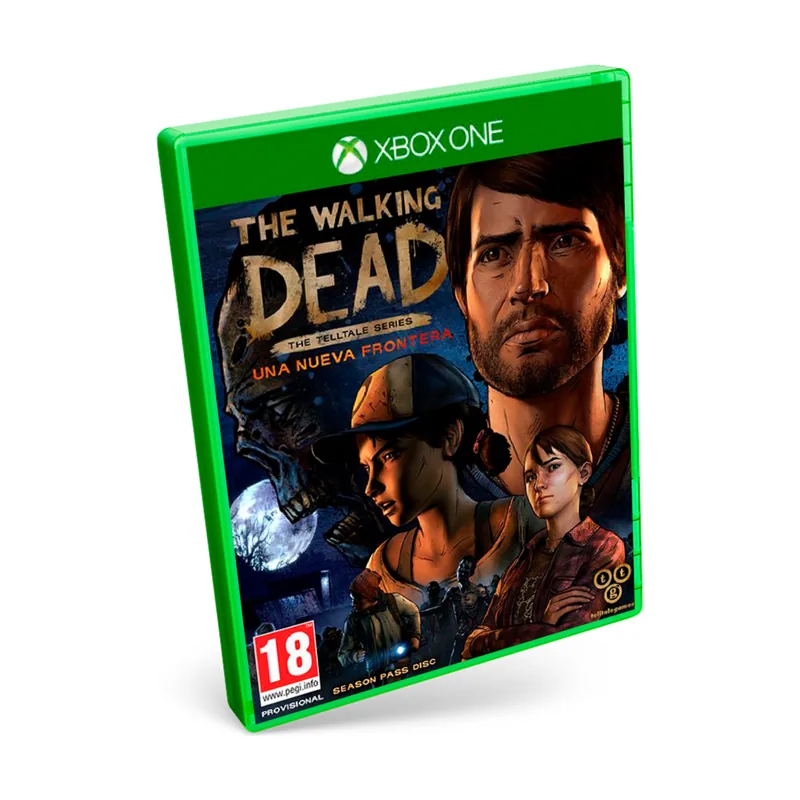 Warner The Walking Dead Una Frontera Xbox One