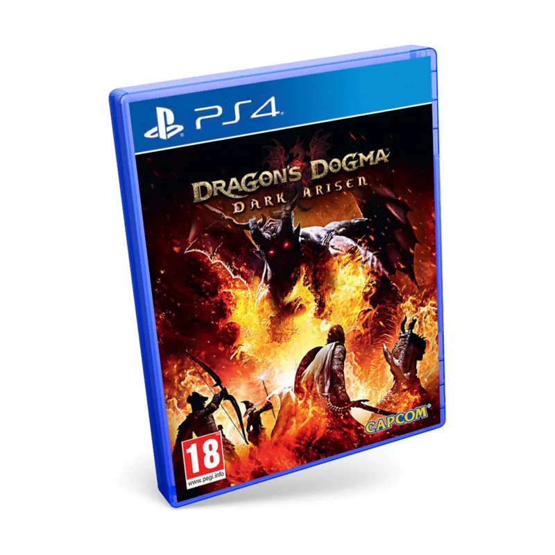 Capcom Dragon's Dogma Dark Arisen HD PS4