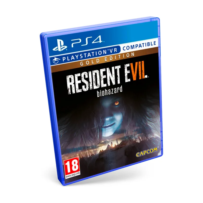 Capcom Resident Evil 7 Biohazard Edicion Gold PS4