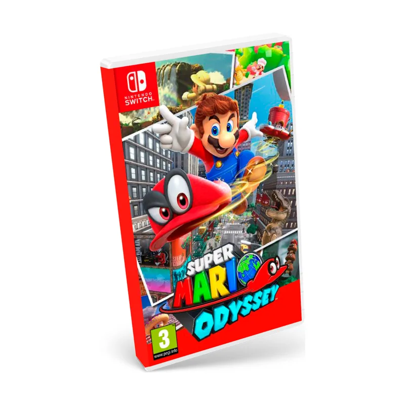 Nintendo Super Mario Odyssey Switch