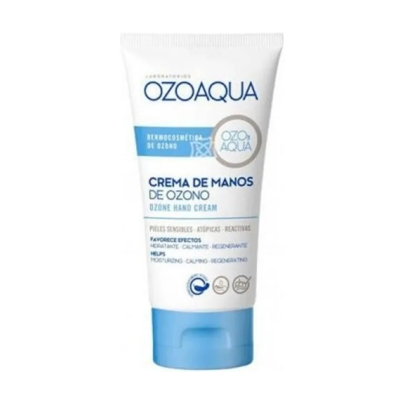 Ozoaqua Crema De Manos De Aceite Ozonizado 50ml