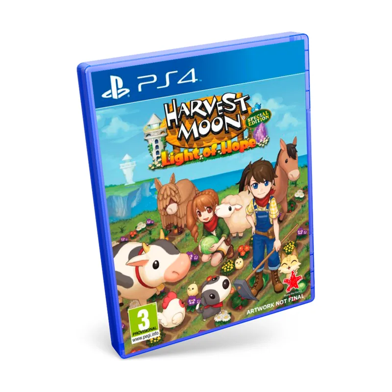 Rising Star Games Harvest Moon La Luz de la Esperanza Special Edition PS4