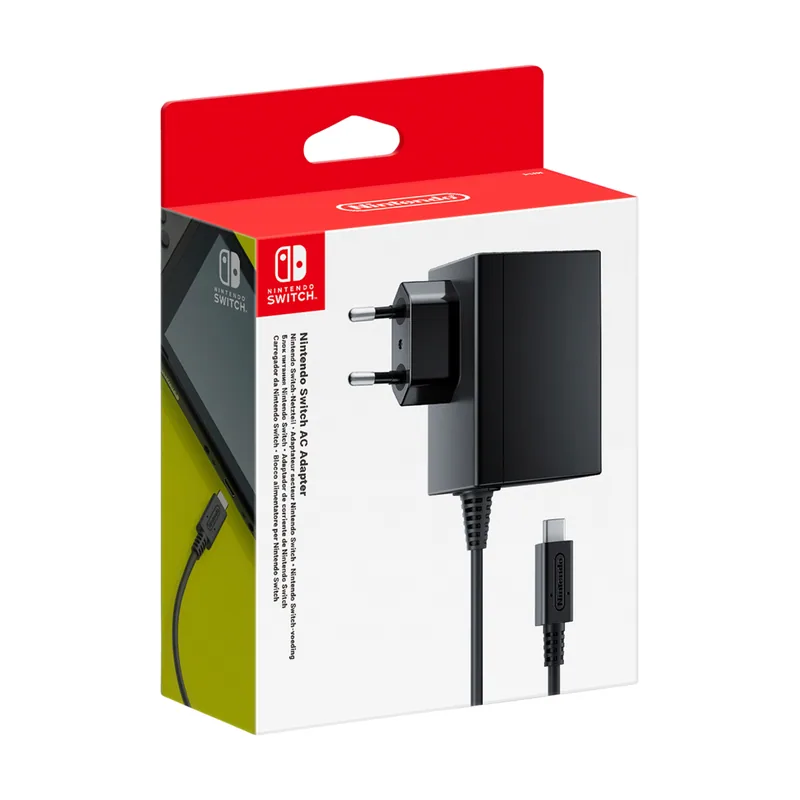 Nintendo Adaptador de Corriente