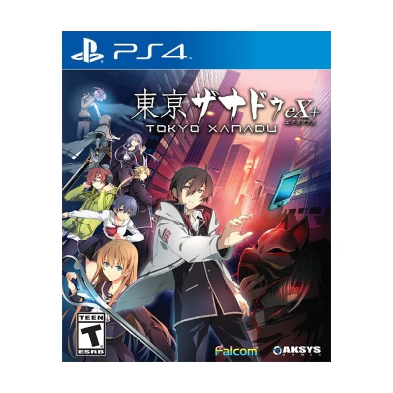 Aksys Games Tokyo Xanadu eX+ PS4