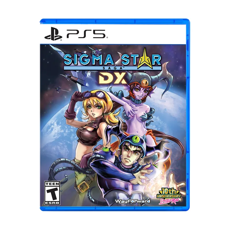 Sigma Star Saga DX Standard LGR