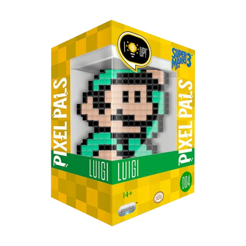 PDP Pixel Pals Luigi