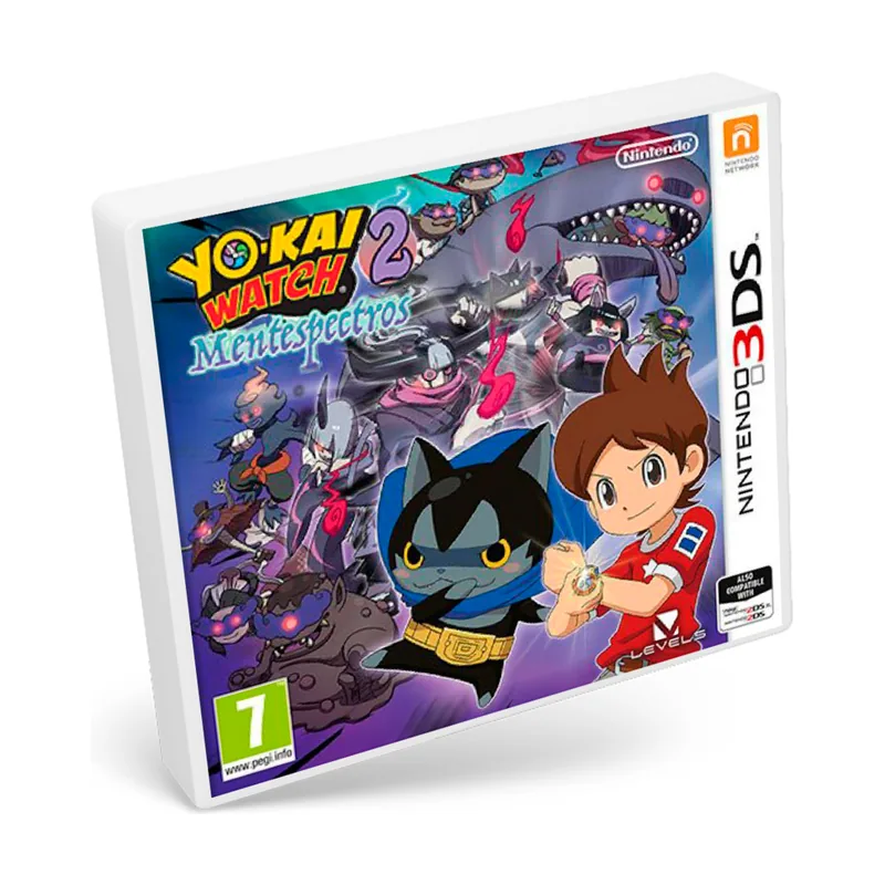 Nintendo Yo-Kai Watch 2 Mentespectros 3DS
