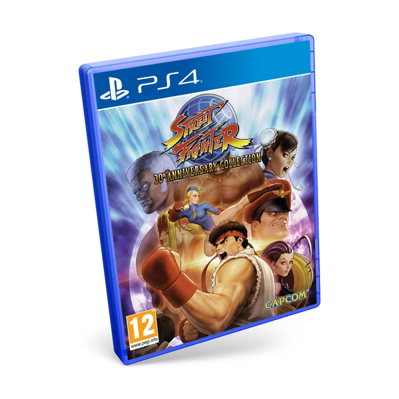 Capcom Street Fighter 30th Anniversary Collection PS4