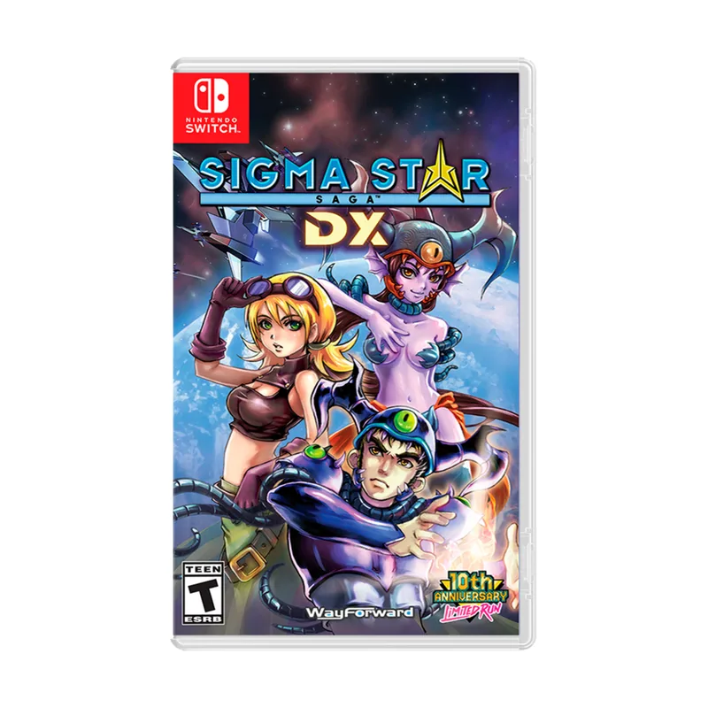 Sigma Star Saga DX Standard LGR