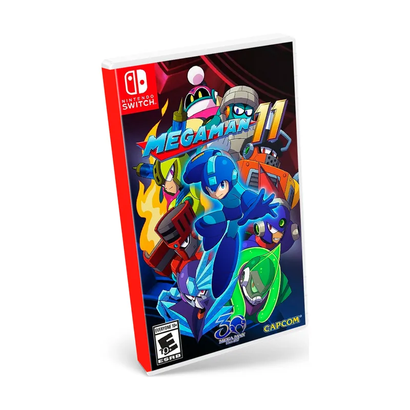 Capcom Mega Man 11