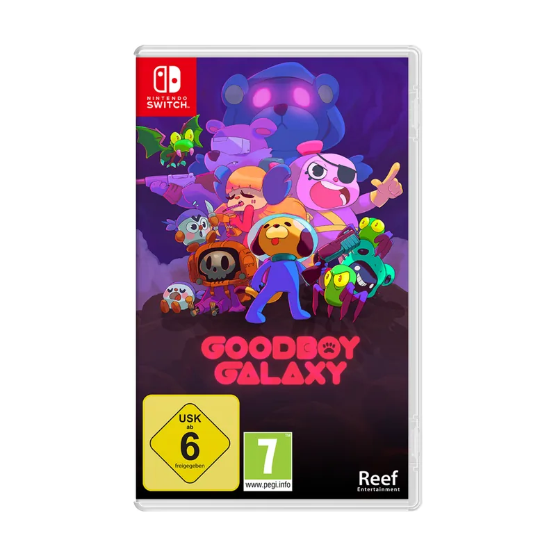 Reef Entertainment Goodboy Galaxy Switch