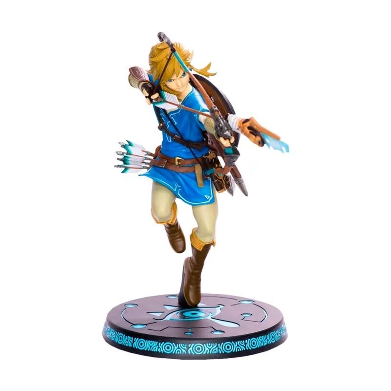 First 4 Figures Figura Link Estatua PVC The Legend of Zelda Breath of the Wild 25 cm Standard Edition