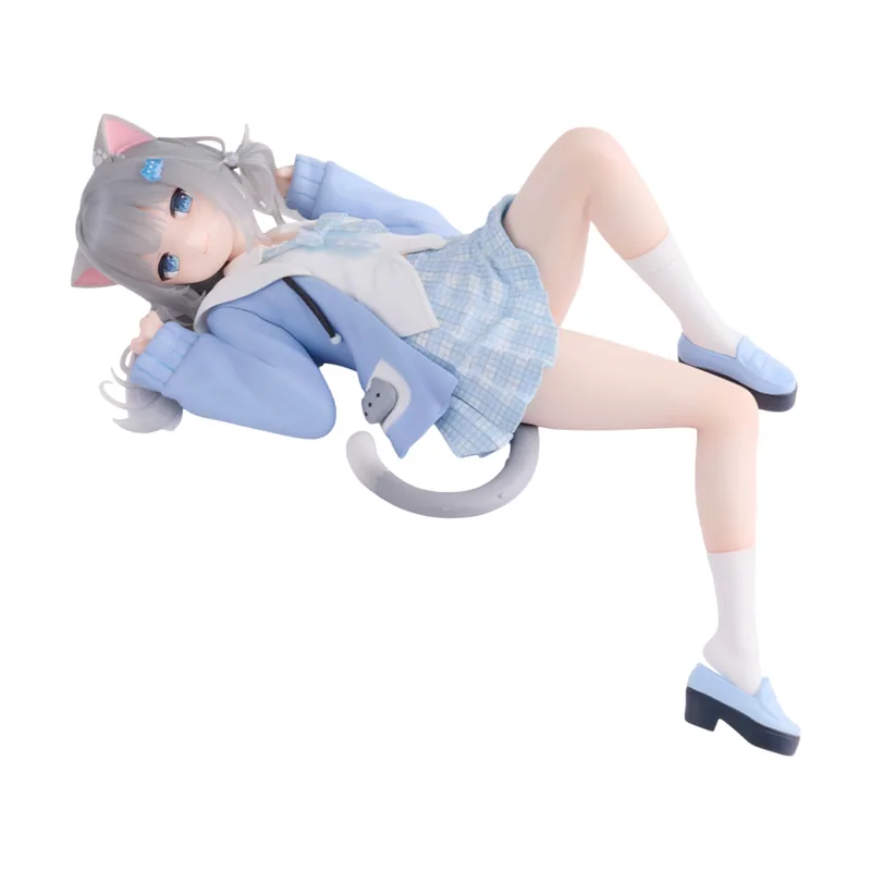Furyu Figura Nachoneko Noodle Stopper