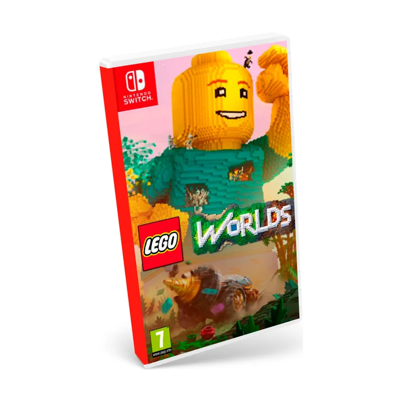 Warner Bros LEGO Worlds Switch