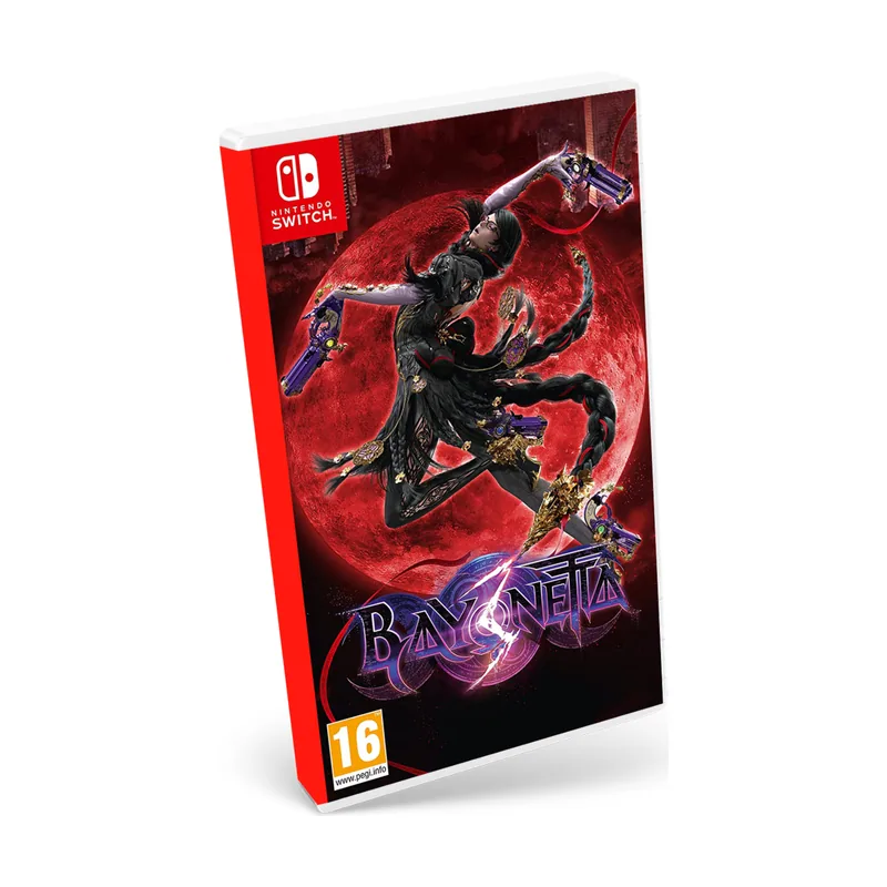 Platinum Bayonetta 3 Switch
