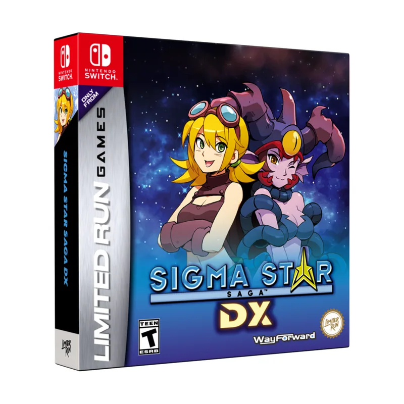 Sigma Star Saga DX Classic Edition LRG