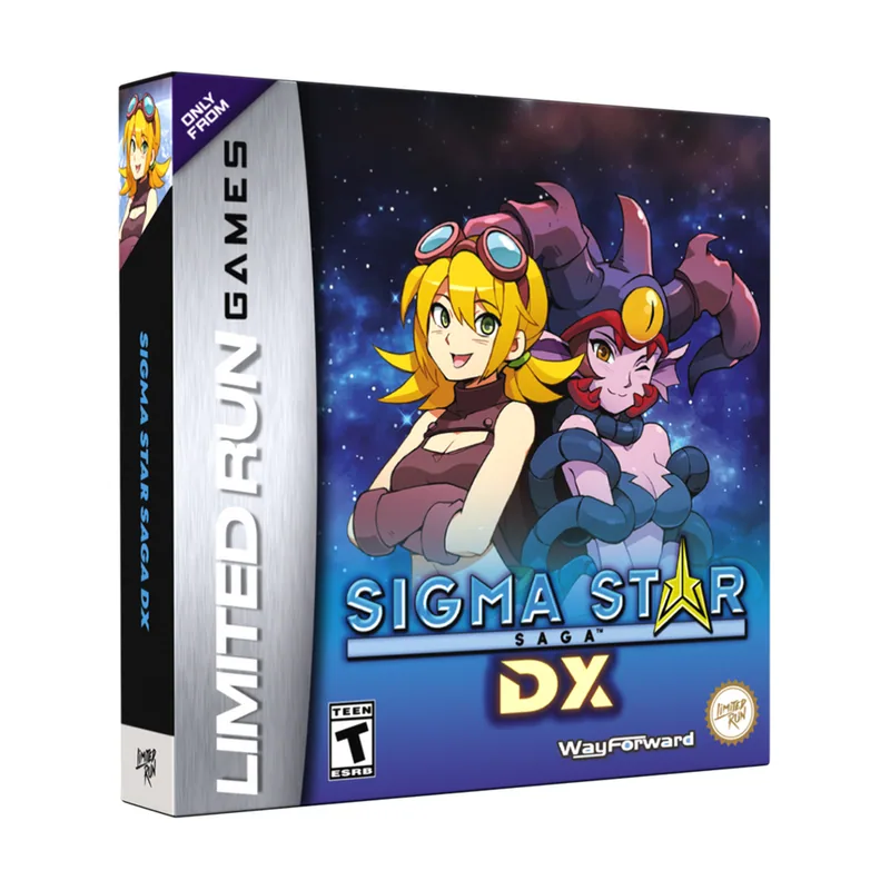 Sigma Star Saga DX Classic Edition LRG