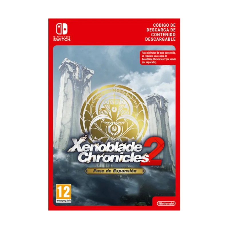 Nintendo Xenoblade Chronicles 2 Pase de Expansión Switch