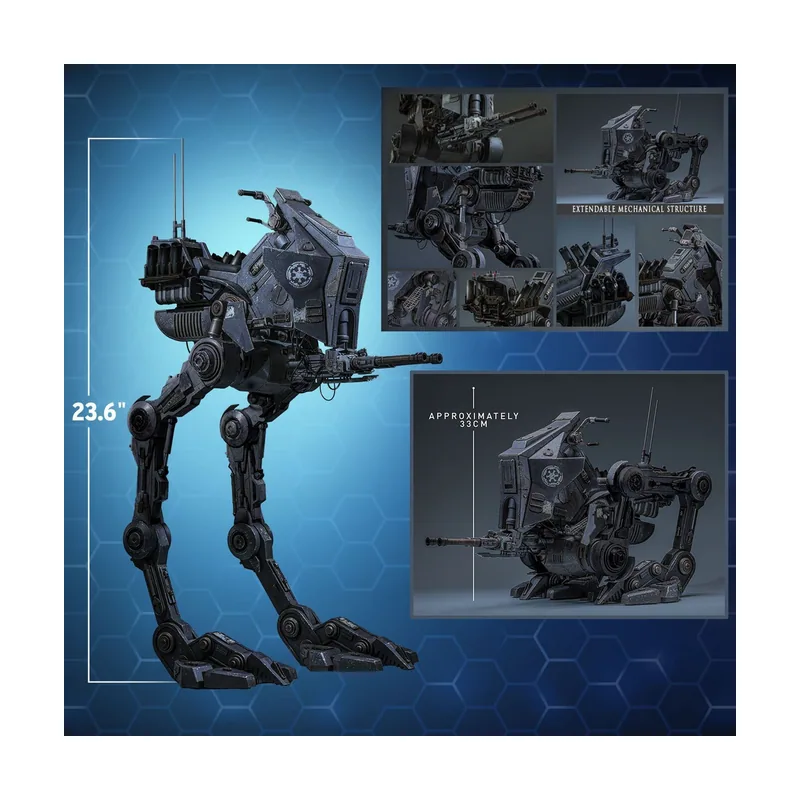 Hot Toys Figura AT-RT Star Wars The Mandalorian & Grogu Movie Masterpiece 1/6