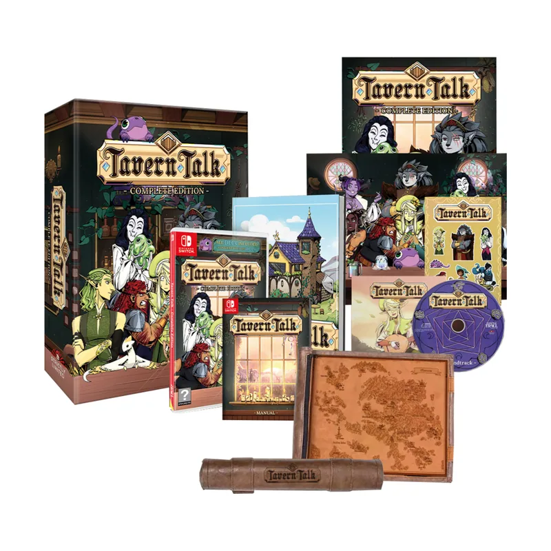 Stricty Tavern Talk Edición Completa Deluxe Switch