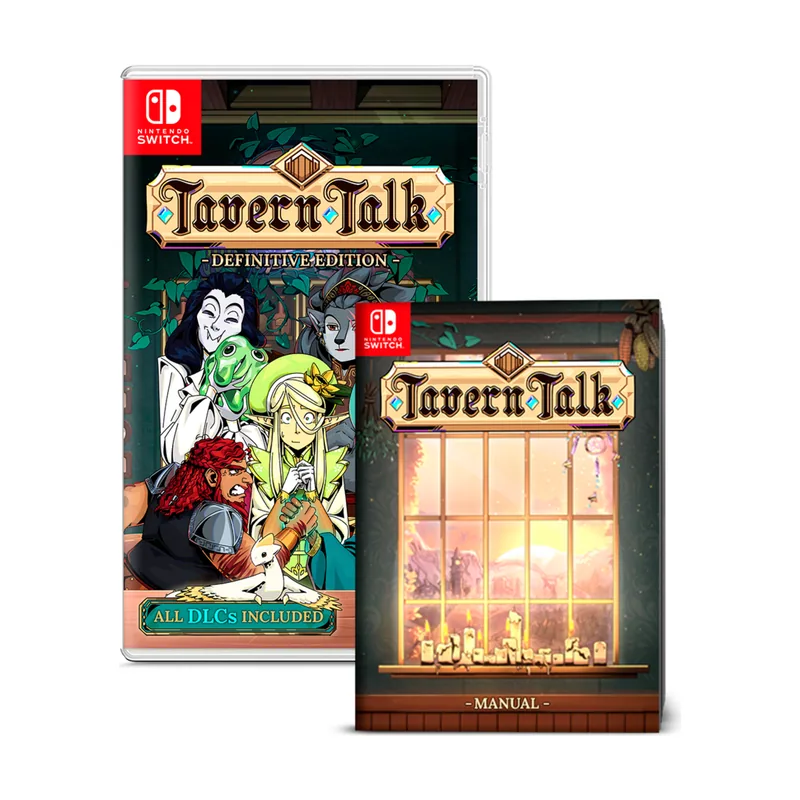Strictly Limited Games Tavern Talk Edición Completa Limitada Switch