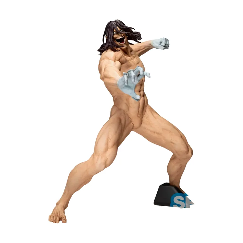 SEGA Goods Figura Eren Yeager Attack on Titan Attack Ver. Gigantix Sega