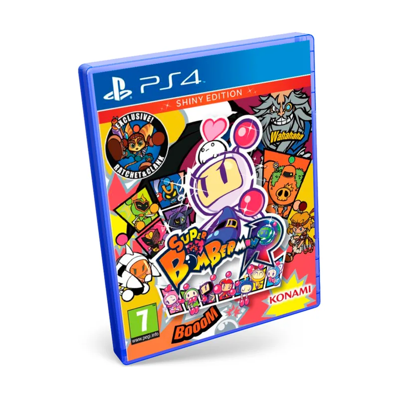 Konami Super Bomberman R Shiny Edition PS4