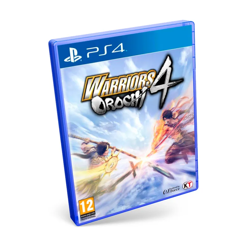 Koei Tecmo Warriors Orochi 4 PS4