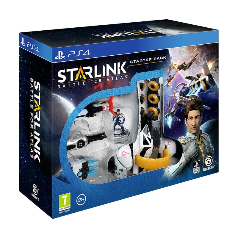 Ubisoft Starlink Battle for Atlas Starter Pack PS4