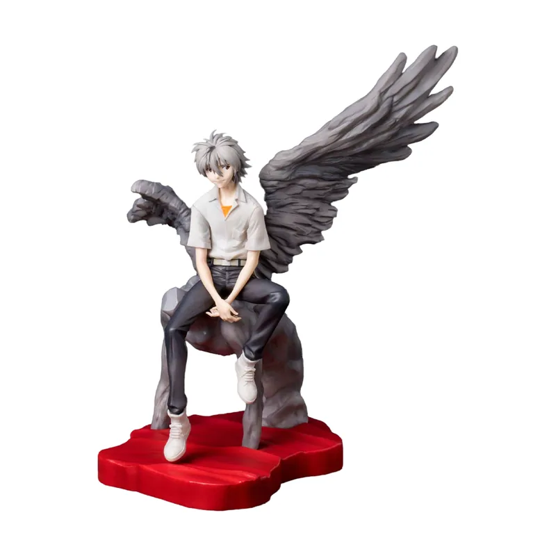SEGA Goods Figura Kaworu Nagisa Rebuild of Evangelion Luminasta Sega