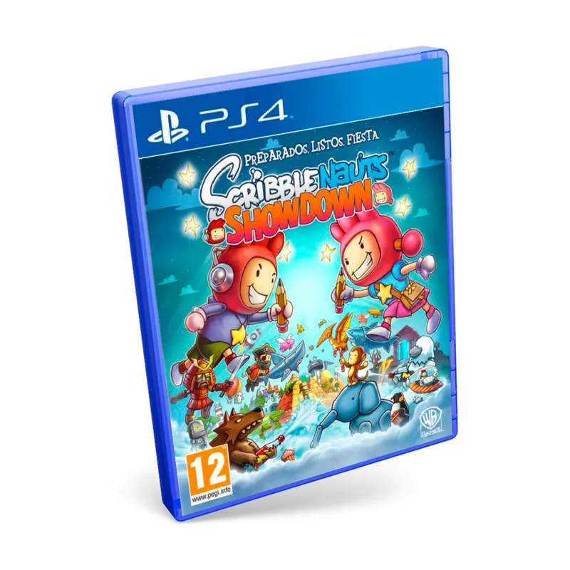 Warner Scribblenauts Showdown PS4