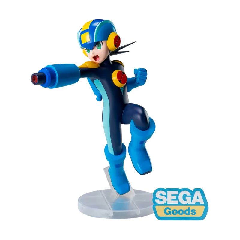 SEGA Goods Figura Mega Man.EXE Mega Man Battle Network Luminasta Sega