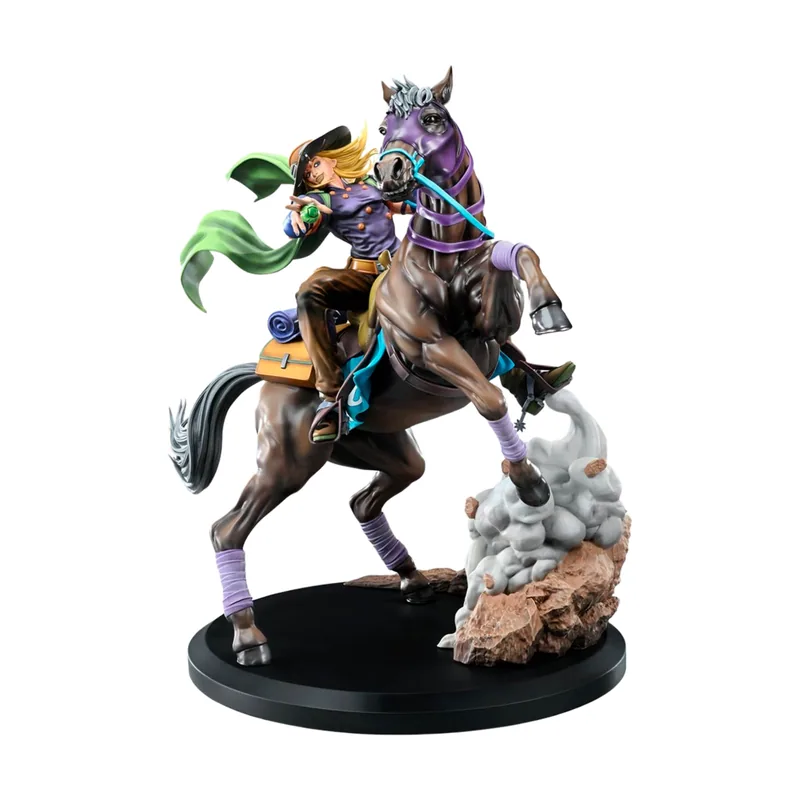 Medicos Entertainment Figura Gyro Zeppeli & Valkyrie JoJo's Bizarre Adventure Steel Ball Run Chozo Art Medicos