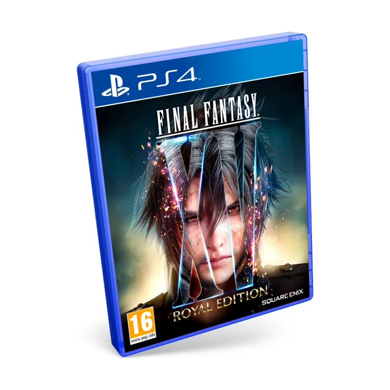 Square Enix Final Fantasy XV Edicion Royal PS4