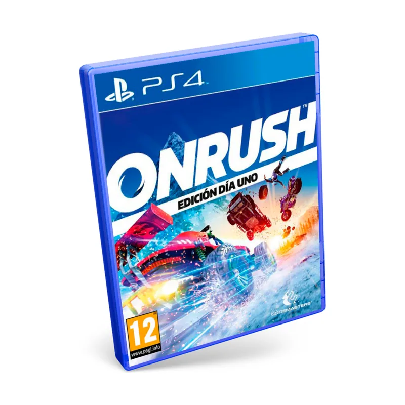 Codemasters Software Onrush Edición Day One PS4