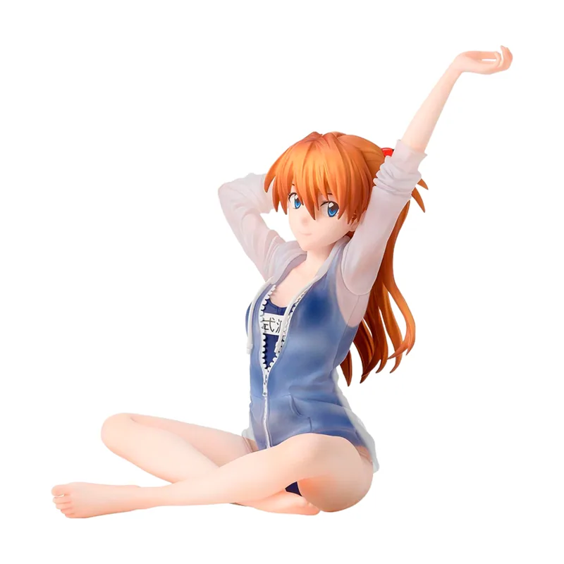 SEGA Goods Figura Asuka Rebuild of Evangelion School Swimsuit Ver. Yumemirize Sega