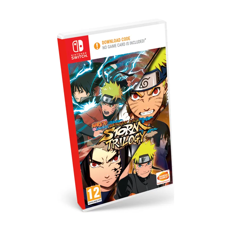 Bandai Naruto Ultimate Ninja Storm Trilogy Código Descarga Switch