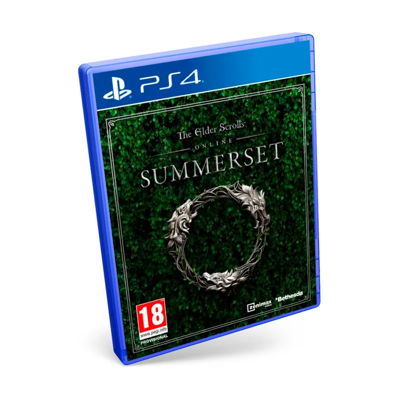 Bethesda Elder Scrolls Online Summerset PS4