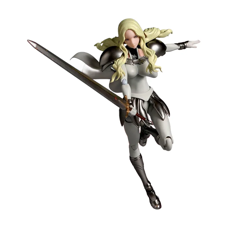Kaiyodo Figura Teresa Claymore Revoltech A.Y.