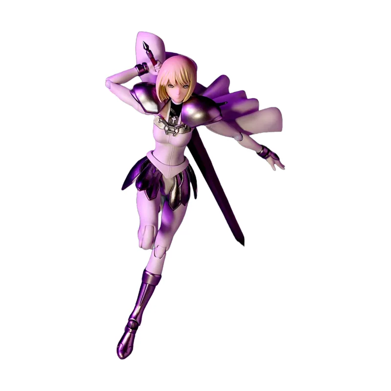 Kaiyodo Figura Clare Claymore Revoltech A.Y.