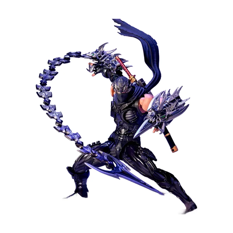 Kaiyodo Figura Ryu Hayabusa Ninja Gaiden 4 Revoltech A.Y.