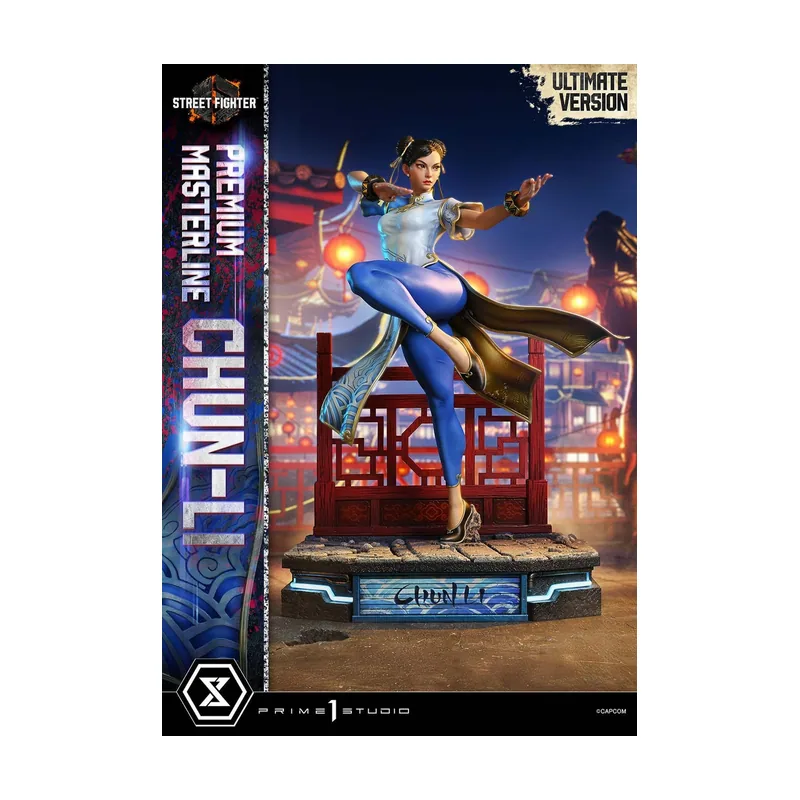 Prime 1 Studios Estatua Chun-Li Street Fighter 6 Premium Masterline Ultimate Ver. 1/4 Prime 1 Studio